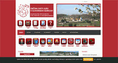 Desktop Screenshot of obcinajurij.si